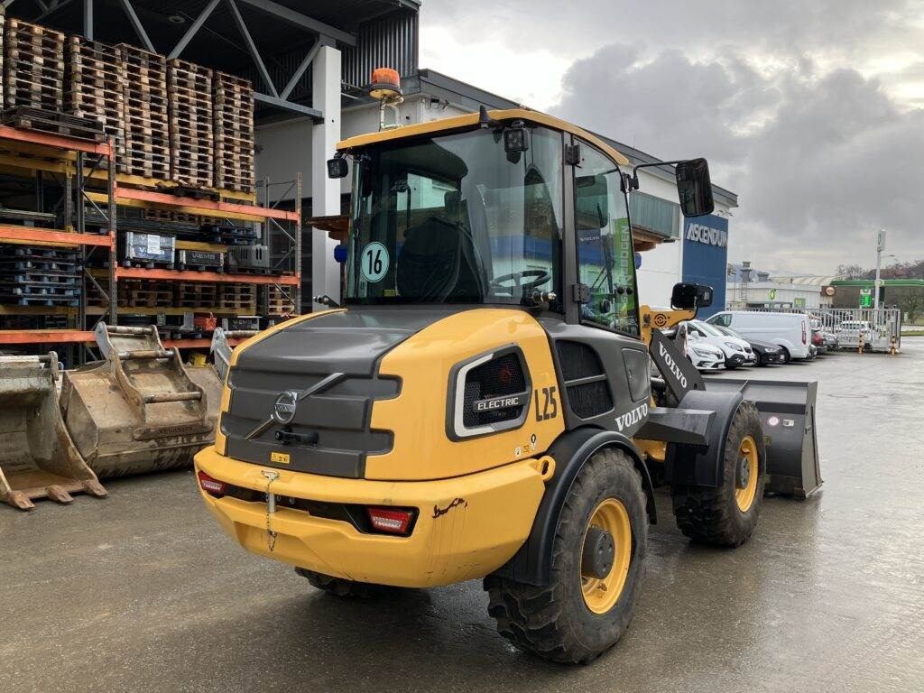 Volvo L25H Electric - Šmykom riadený nakladač: obrázok 2 Volvo L25H Electric - Šmykom riadený nakladač: obrázok 2