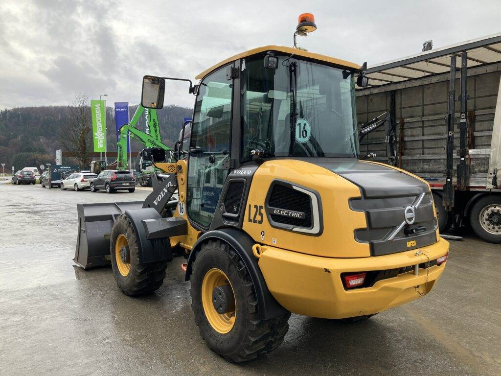 Volvo L25H Electric - Šmykom riadený nakladač: obrázok 3 Volvo L25H Electric - Šmykom riadený nakladač: obrázok 3