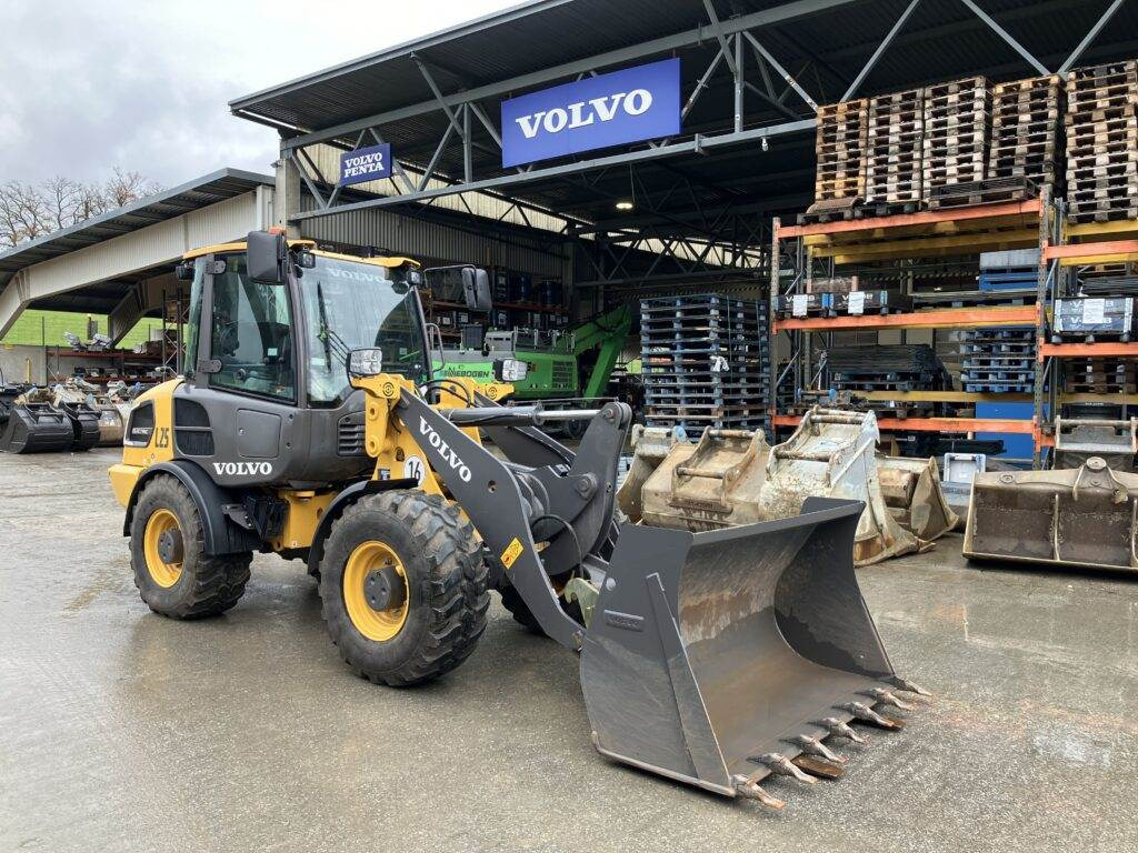 Volvo L25H Electric - Šmykom riadený nakladač: obrázok 1 Volvo L25H Electric - Šmykom riadený nakladač: obrázok 1