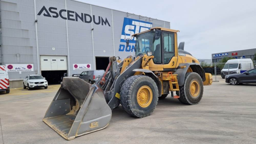 Volvo L70H - Kolesový nakladač: obrázok 4 Volvo L70H - Kolesový nakladač: obrázok 4