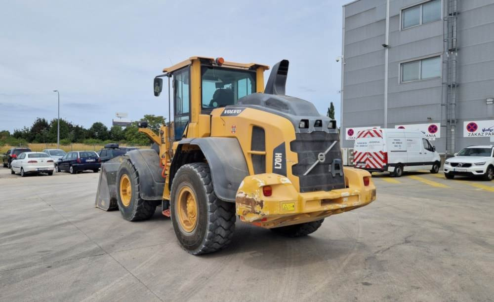 Volvo L70H - Kolesový nakladač: obrázok 3 Volvo L70H - Kolesový nakladač: obrázok 3