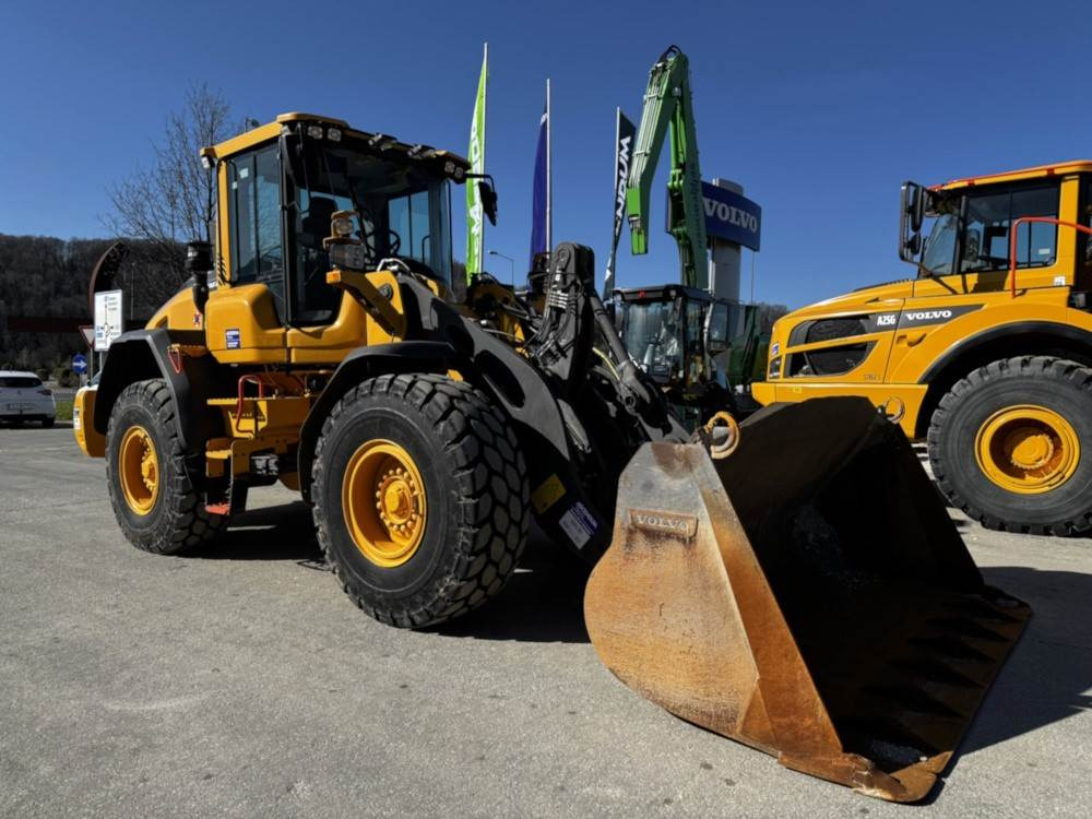 Volvo L90H - Kolesový nakladač: obrázok 1 Volvo L90H - Kolesový nakladač: obrázok 1
