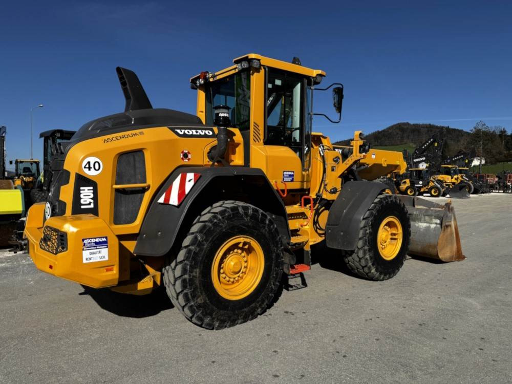 Volvo L90H - Kolesový nakladač: obrázok 3 Volvo L90H - Kolesový nakladač: obrázok 3