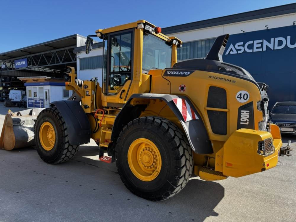 Volvo L90H - Kolesový nakladač: obrázok 2 Volvo L90H - Kolesový nakladač: obrázok 2