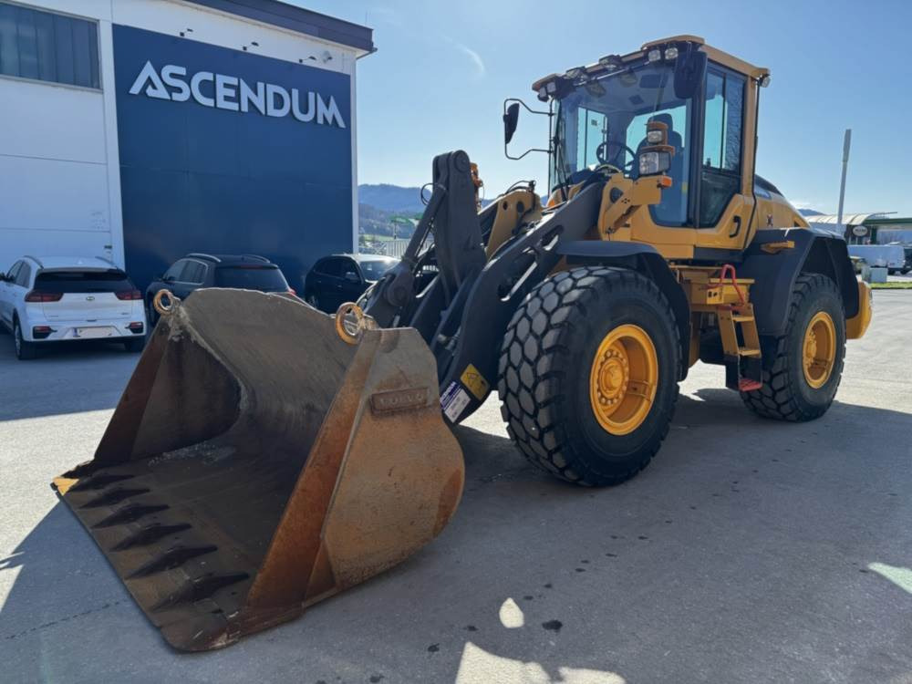 Volvo L90H - Kolesový nakladač: obrázok 4 Volvo L90H - Kolesový nakladač: obrázok 4