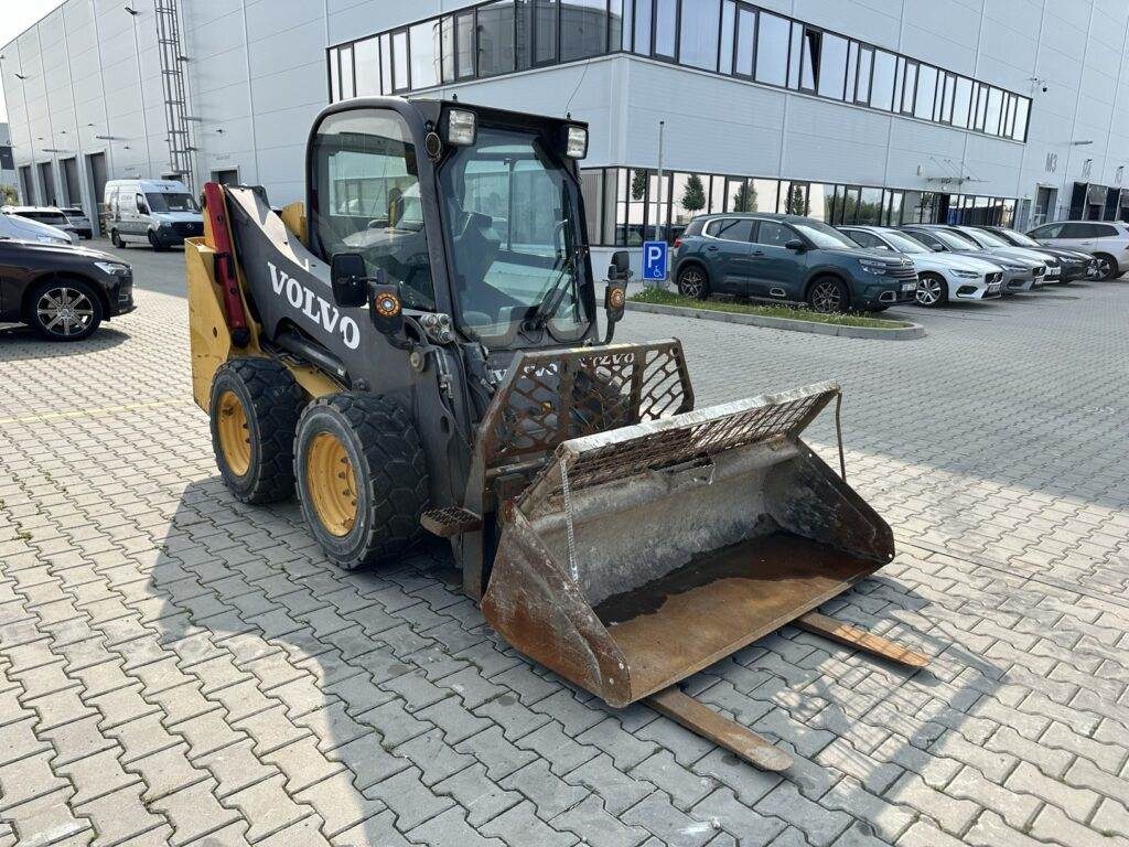 Volvo MC70C - Šmykom riadený nakladač: obrázok 1 Volvo MC70C - Šmykom riadený nakladač: obrázok 1