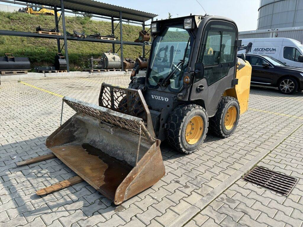 Volvo MC70C - Šmykom riadený nakladač: obrázok 4 Volvo MC70C - Šmykom riadený nakladač: obrázok 4
