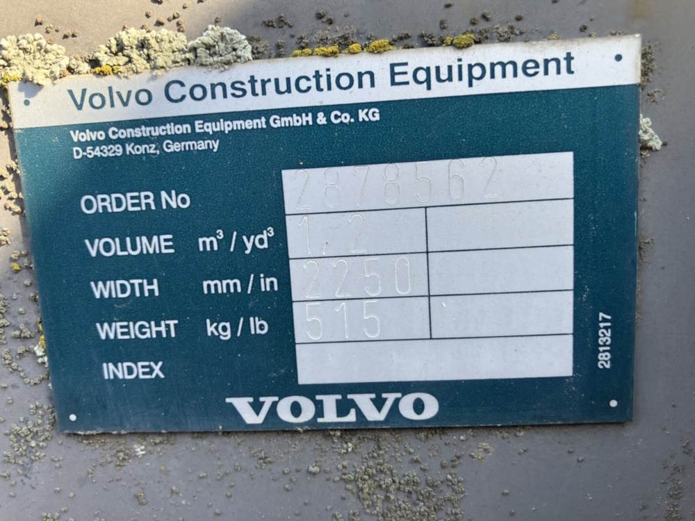 Volvo Schaufel mit Zähnen TPZ - Lyžica: obrázok 4 Volvo Schaufel mit Zähnen TPZ - Lyžica: obrázok 4