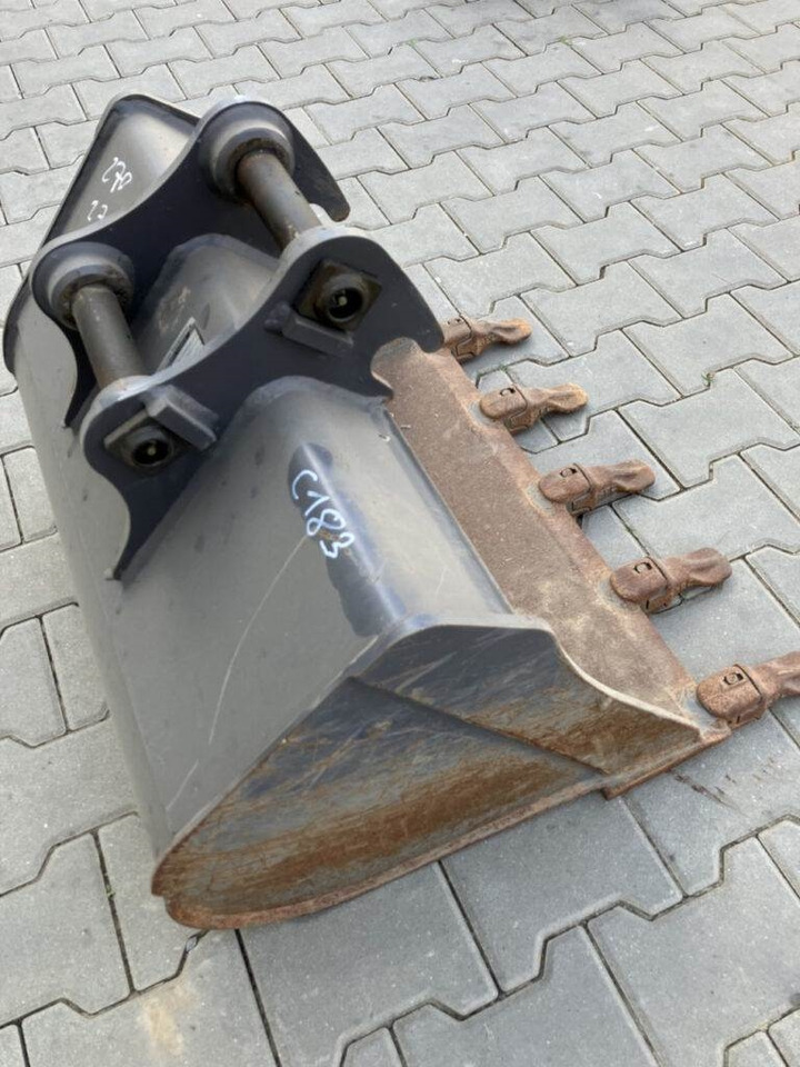 Volvo Tieflöffel mit Zähnen - Festanbau - Rýpadlo-nakladač: obrázok 3 Volvo Tieflöffel mit Zähnen - Festanbau - Rýpadlo-nakladač: obrázok 3