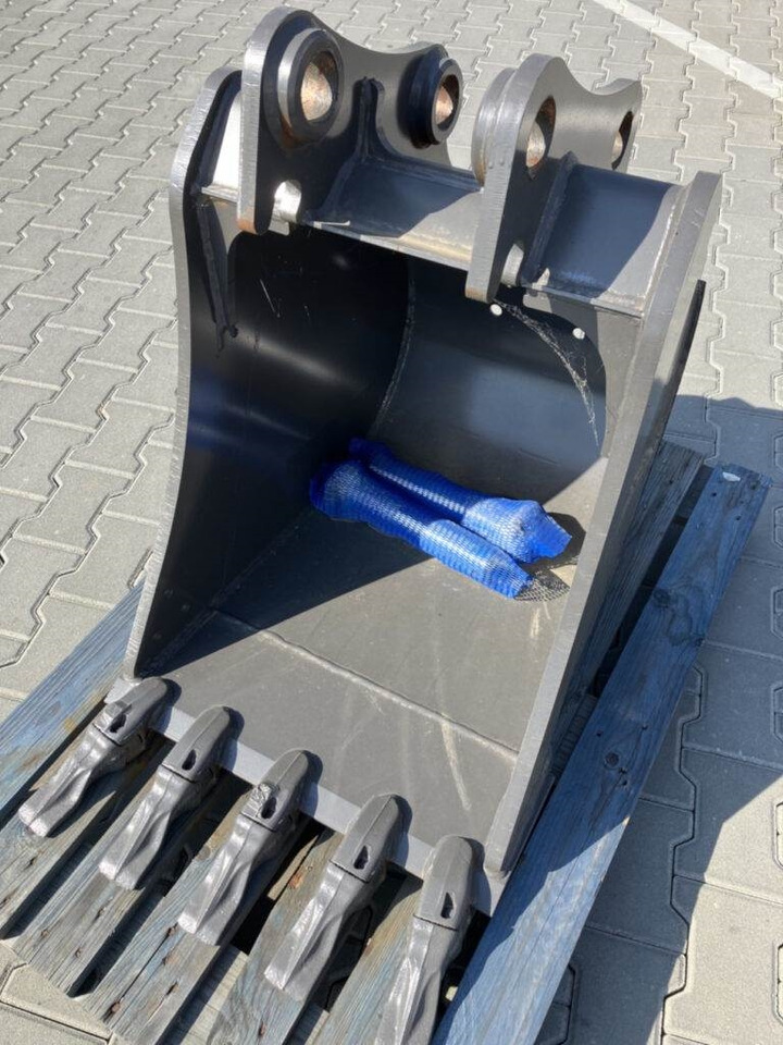 Volvo Tieflöffel mit Zähnen - Festanbau - Rýpadlo-nakladač: obrázok 1 Volvo Tieflöffel mit Zähnen - Festanbau - Rýpadlo-nakladač: obrázok 1