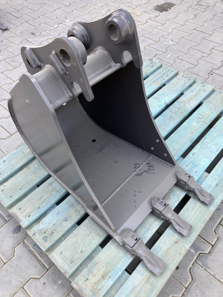 Volvo Tieflöffel mit Zähnen - Festanbau - Rýpadlo-nakladač: obrázok 1 Volvo Tieflöffel mit Zähnen - Festanbau - Rýpadlo-nakladač: obrázok 1