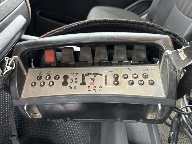 DAF CF 450 FAN 6x2 Pritsche mit Kran HIAB 188 E-6 - Auto s hydraulickou rukou: obrázok 5 DAF CF 450 FAN 6x2 Pritsche mit Kran HIAB 188 E-6 - Auto s hydraulickou rukou: obrázok 5