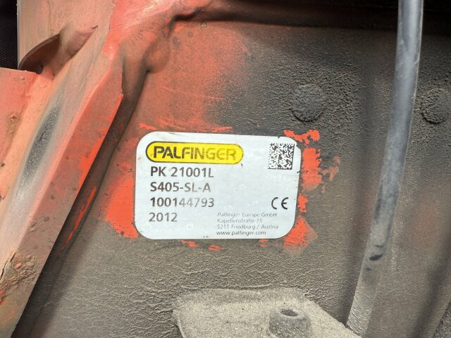 DAF XF 480 Pritsche Kran Palfinger 21000L - Valníkový/ Plošinový nákladný automobil, Auto s hydraulickou rukou: obrázok 5 DAF XF 480 Pritsche Kran Palfinger 21000L - Valníkový/ Plošinový nákladný automobil, Auto s hydraulickou rukou: obrázok 5