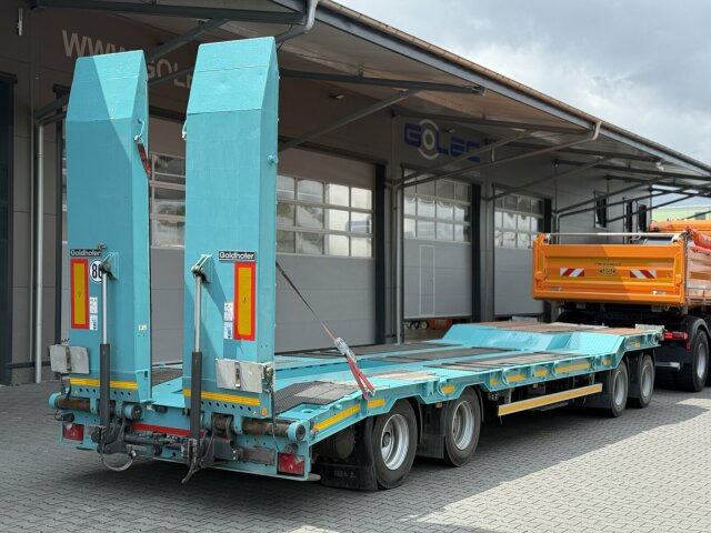 Leasing Goldhofer TU 4 EXPERT 4870 Tieflader Anhänger 44,8 T Goldhofer TU 4 EXPERT 4870 Tieflader Anhänger 44,8 T: obrázok 9