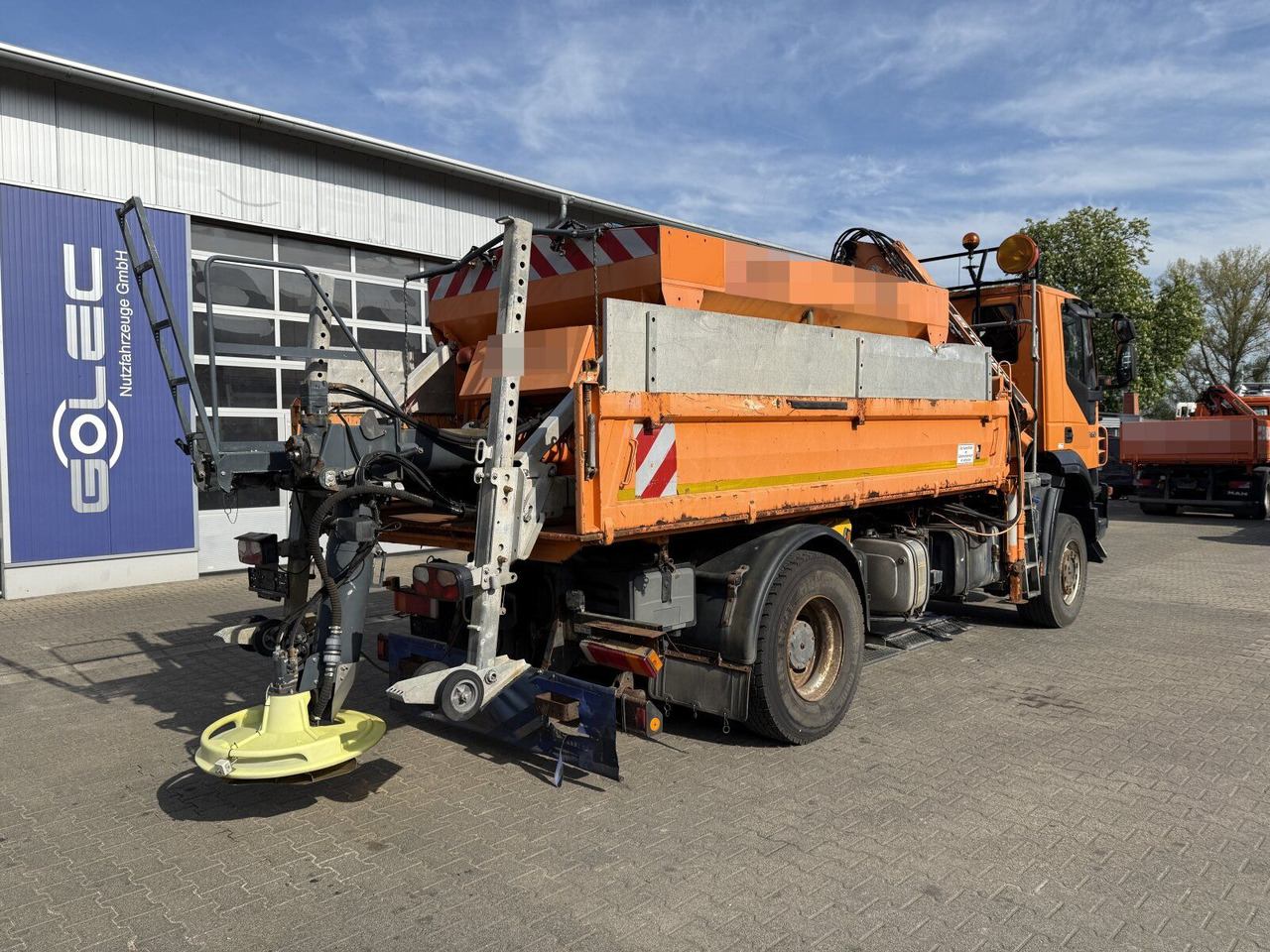 Iveco TRAKKER Kipper Kran TEREX 85.2 Salzstreuer - Sklápač, Auto s hydraulickou rukou: obrázok 3 Iveco TRAKKER Kipper Kran TEREX 85.2 Salzstreuer - Sklápač, Auto s hydraulickou rukou: obrázok 3