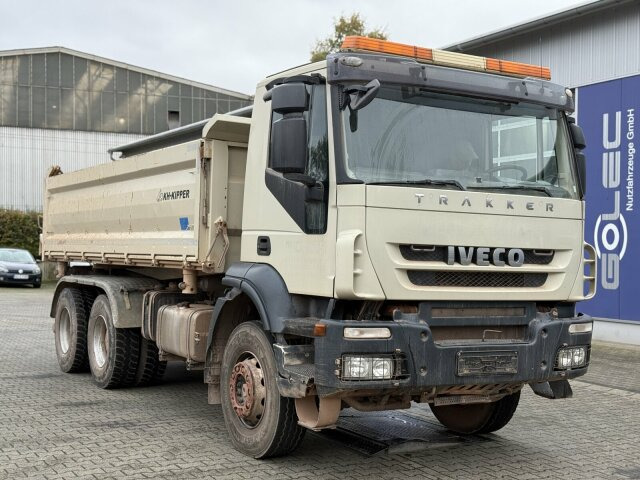 Iveco Tracker AD380T50 6x4 KH Kipper Bordmatik - Sklápač: obrázok 1 Iveco Tracker AD380T50 6x4 KH Kipper Bordmatik - Sklápač: obrázok 1