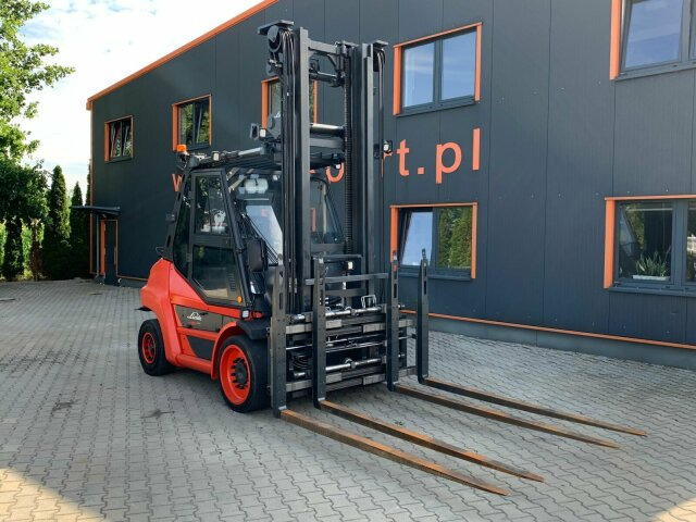Linde H80T-03 Gas Stapler - Plynový vysokozdvižný vozík: obrázok 1 Linde H80T-03 Gas Stapler - Plynový vysokozdvižný vozík: obrázok 1