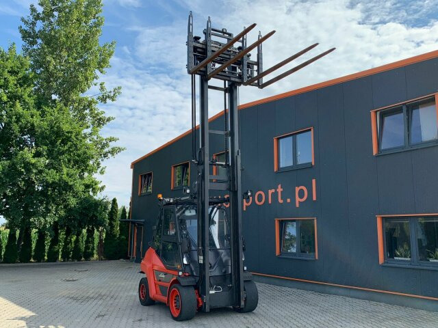 Linde H80T-03 Gas Stapler - Plynový vysokozdvižný vozík: obrázok 4 Linde H80T-03 Gas Stapler - Plynový vysokozdvižný vozík: obrázok 4
