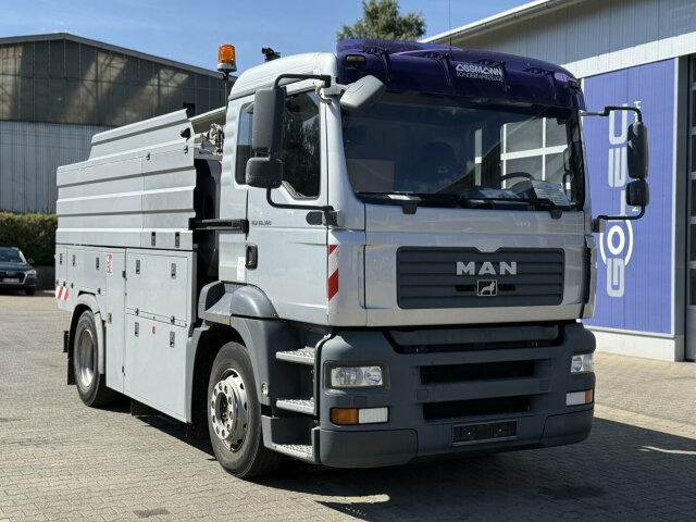 MAN TGA 18.360 4x2 HD-Kanalreiniger ASSMANN 6500 L - Fekálne vozidlo: obrázok 1 MAN TGA 18.360 4x2 HD-Kanalreiniger ASSMANN 6500 L - Fekálne vozidlo: obrázok 1