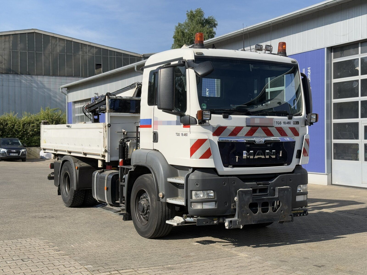 MAN TGS 18.480 4x4H Winter. Kipper Kran PALFINGER 12 - Auto s hydraulickou rukou: obrázok 1 MAN TGS 18.480 4x4H Winter. Kipper Kran PALFINGER 12 - Auto s hydraulickou rukou: obrázok 1