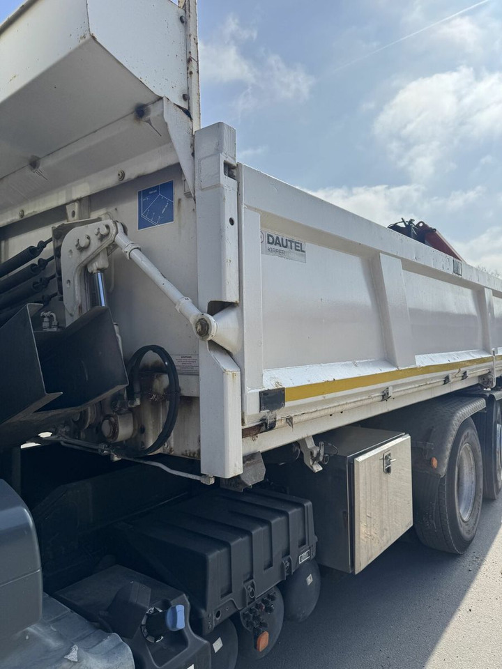 MAN TGS 26.400 6x2*4 Kipper Bordm. Kran ATLAS 172.3E - Sklápač, Auto s hydraulickou rukou: obrázok 5 MAN TGS 26.400 6x2*4 Kipper Bordm. Kran ATLAS 172.3E - Sklápač, Auto s hydraulickou rukou: obrázok 5