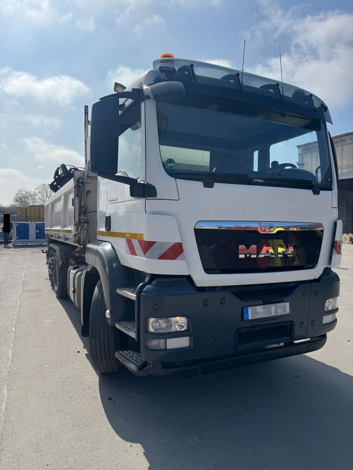 MAN TGS 26.400 6x2*4 Kipper Bordm. Kran ATLAS 172.3E - Auto s hydraulickou rukou: obrázok 1 MAN TGS 26.400 6x2*4 Kipper Bordm. Kran ATLAS 172.3E - Auto s hydraulickou rukou: obrázok 1