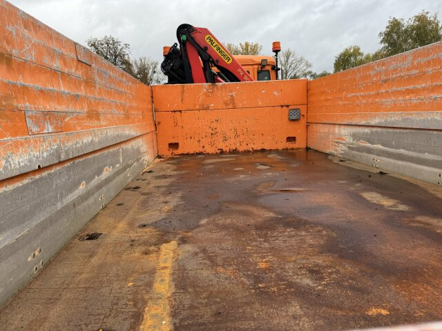 MAN TGS 28.400 6x4-4 Kipper Kran Palfinger PK9002 - Sklápač, Auto s hydraulickou rukou: obrázok 2 MAN TGS 28.400 6x4-4 Kipper Kran Palfinger PK9002 - Sklápač, Auto s hydraulickou rukou: obrázok 2