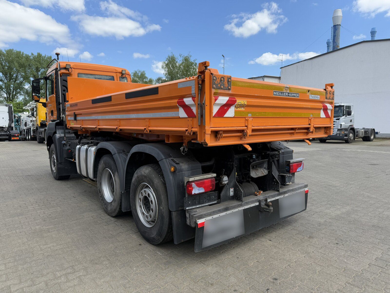 MAN TGS 28.420 6x4-4 Meiller Kipper Winterdienst - Sklápač: obrázok 5 MAN TGS 28.420 6x4-4 Meiller Kipper Winterdienst - Sklápač: obrázok 5