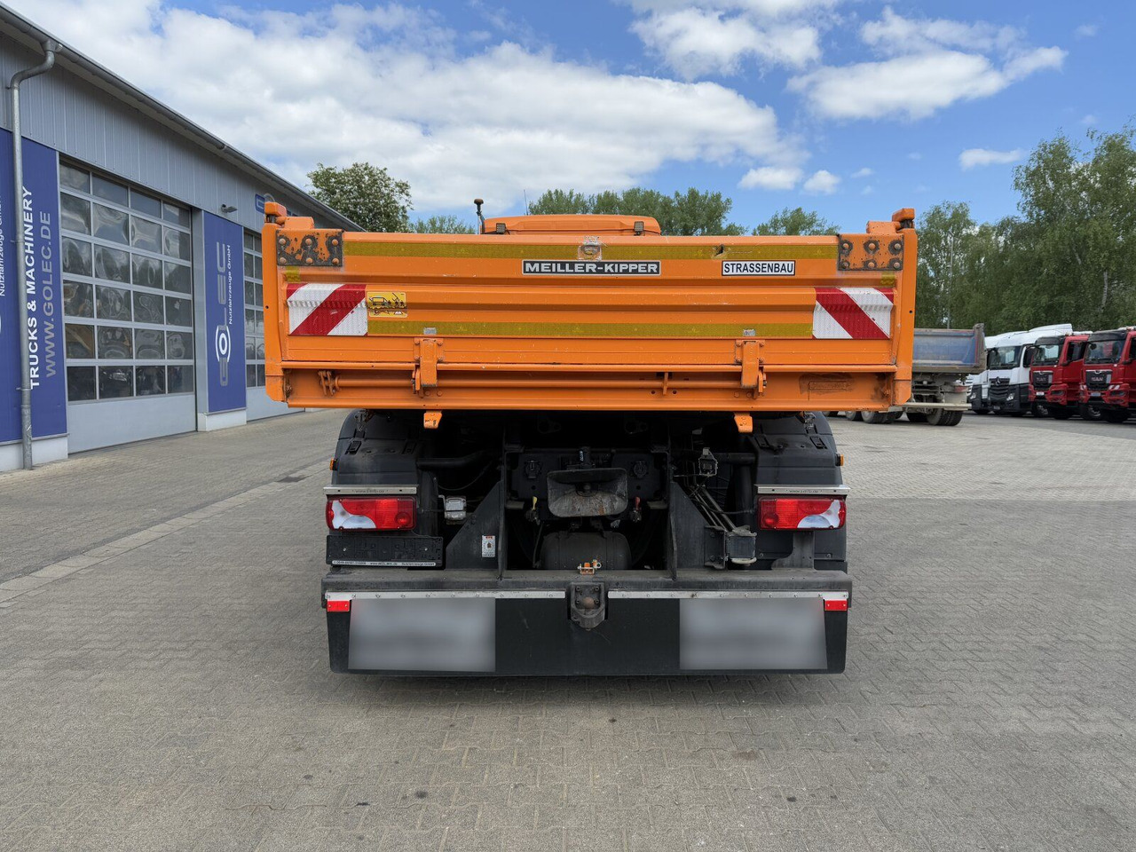 MAN TGS 28.420 6x4-4 Meiller Kipper Winterdienst - Sklápač: obrázok 4 MAN TGS 28.420 6x4-4 Meiller Kipper Winterdienst - Sklápač: obrázok 4