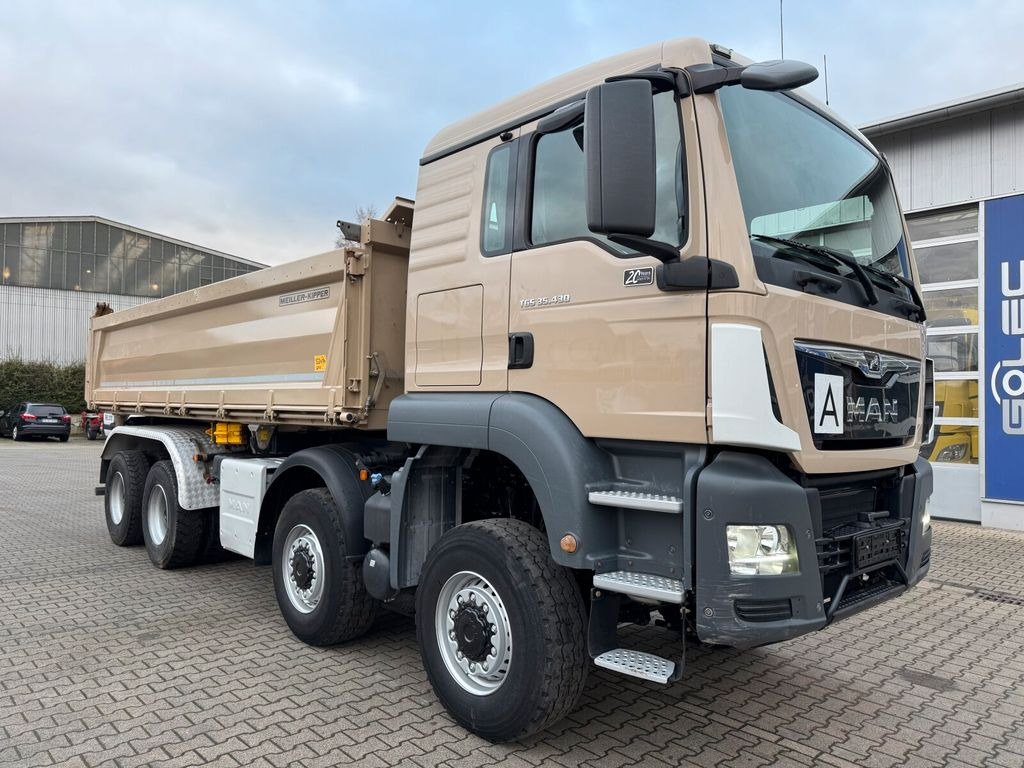 Sklápač MAN TGS 35.430 8x6 Kipper Bordmatic Meiller AHK: obrázok 1
