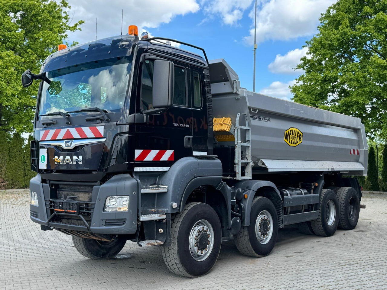 MAN TGS 35.460 8x6 BB Muldenkipper Meiller - Sklápač: obrázok 2 MAN TGS 35.460 8x6 BB Muldenkipper Meiller - Sklápač: obrázok 2