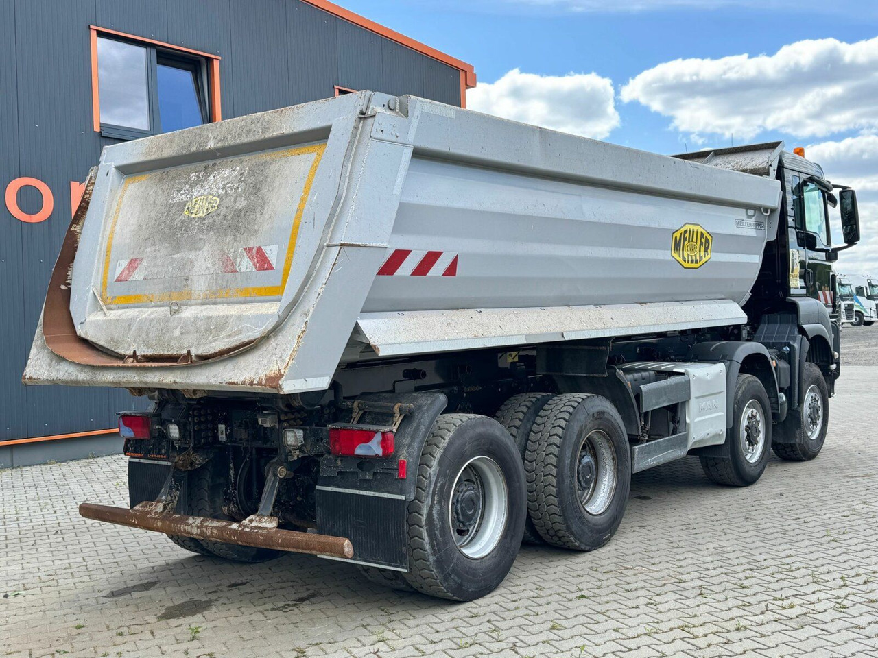 MAN TGS 35.460 8x6 BB Muldenkipper Meiller - Sklápač: obrázok 5 MAN TGS 35.460 8x6 BB Muldenkipper Meiller - Sklápač: obrázok 5