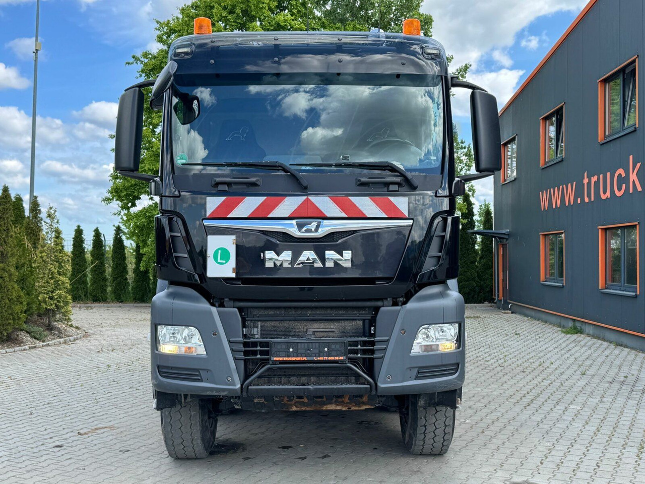 MAN TGS 35.460 8x6 BB Muldenkipper Meiller - Sklápač: obrázok 3 MAN TGS 35.460 8x6 BB Muldenkipper Meiller - Sklápač: obrázok 3