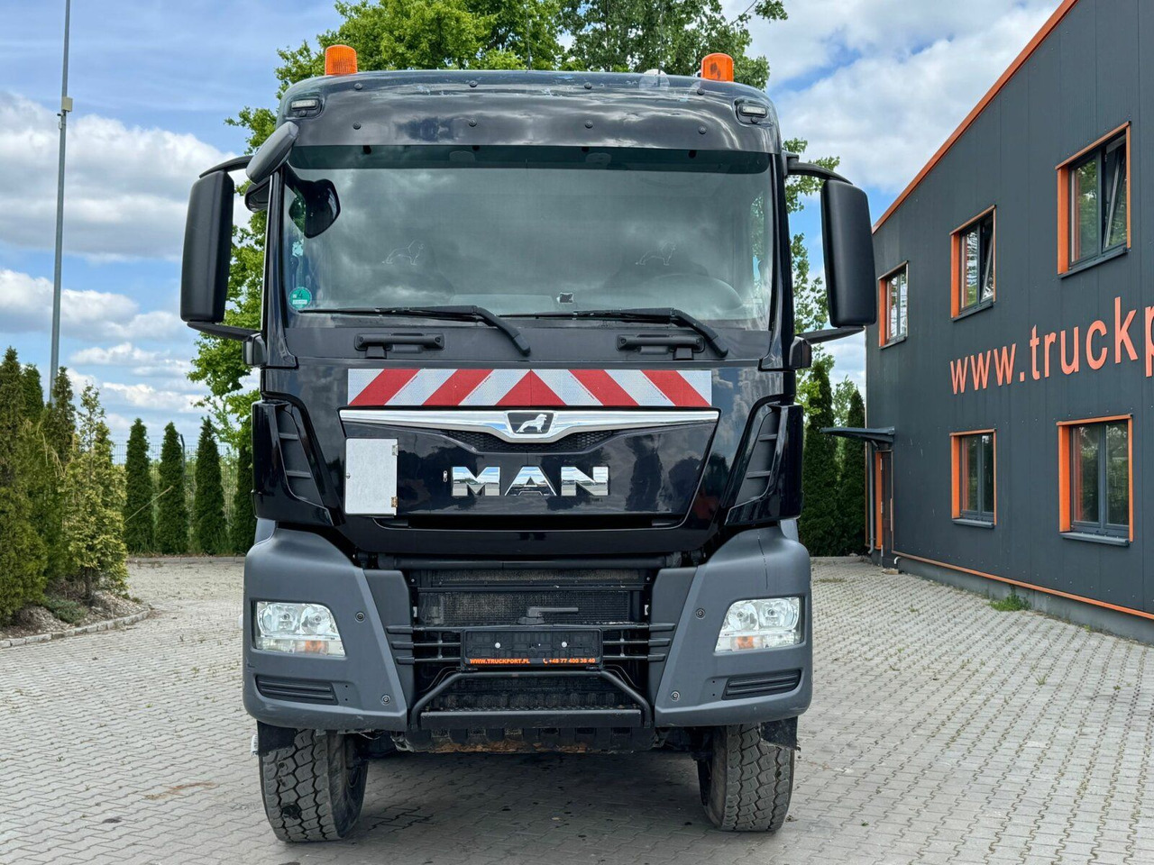 MAN TGS 35.460 8x6 BB Muldenkipper Meiller - Sklápač: obrázok 3 MAN TGS 35.460 8x6 BB Muldenkipper Meiller - Sklápač: obrázok 3