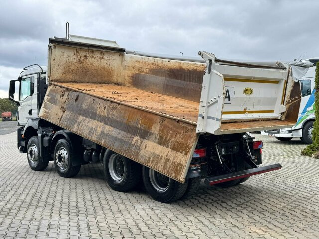MAN TGS 35.470 8x4 BB Euro6 Meiller Kipper Bordmatik - Sklápač: obrázok 5 MAN TGS 35.470 8x4 BB Euro6 Meiller Kipper Bordmatik - Sklápač: obrázok 5