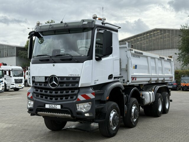 Mercedes-Benz 4145 8x8 Meiler Dreiseitenkipper Bordmatik - Sklápač: obrázok 1 Mercedes-Benz 4145 8x8 Meiler Dreiseitenkipper Bordmatik - Sklápač: obrázok 1