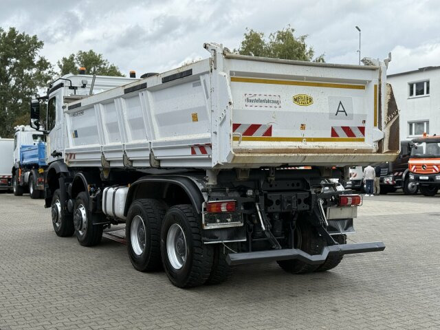 Mercedes-Benz 4145 8x8 Meiler Dreiseitenkipper Bordmatik - Sklápač: obrázok 3 Mercedes-Benz 4145 8x8 Meiler Dreiseitenkipper Bordmatik - Sklápač: obrázok 3