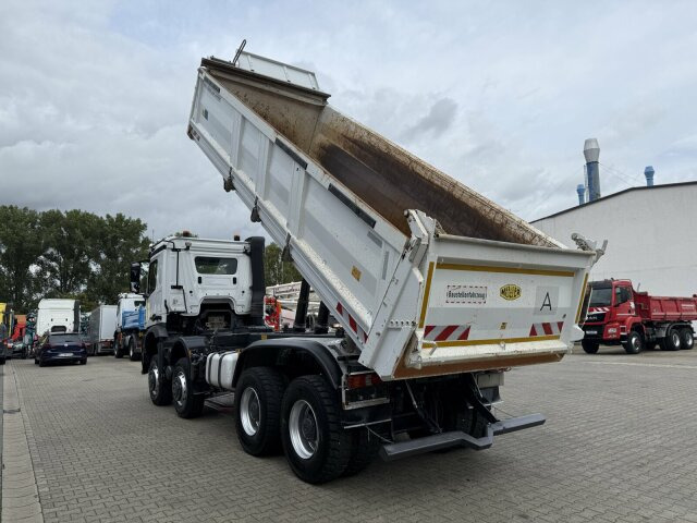 Mercedes-Benz 4145 8x8 Meiler Dreiseitenkipper Bordmatik - Sklápač: obrázok 4 Mercedes-Benz 4145 8x8 Meiler Dreiseitenkipper Bordmatik - Sklápač: obrázok 4