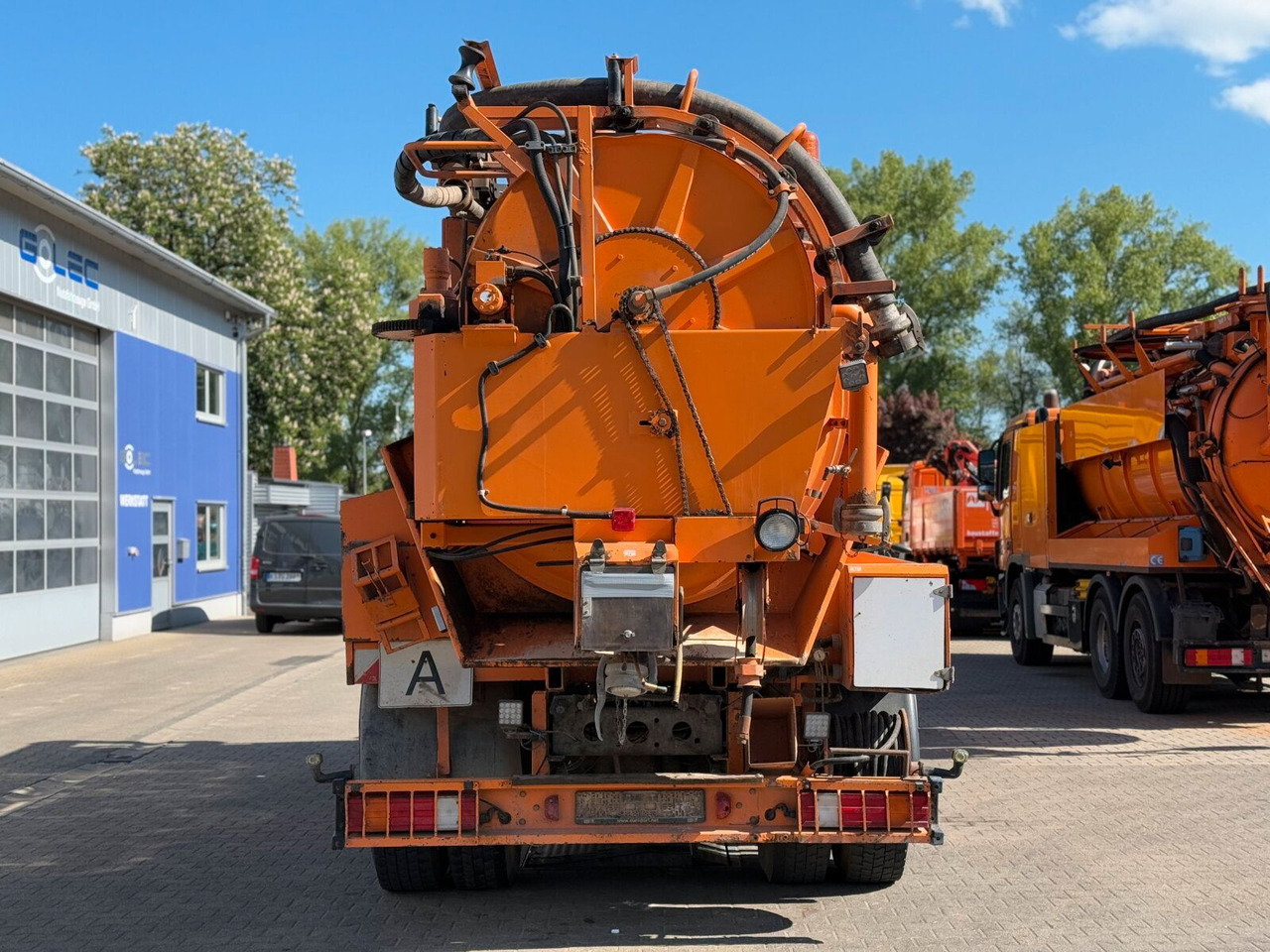Mercedes-Benz ACTROS 1832 L Kanalreiniger MÜLLER 10.000 L - Fekálne vozidlo: obrázok 3 Mercedes-Benz ACTROS 1832 L Kanalreiniger MÜLLER 10.000 L - Fekálne vozidlo: obrázok 3