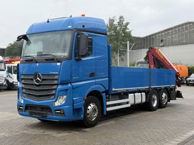 Auto s hydraulickou rukou Mercedes-Benz ACTROS 2545 6x2 Pritsche Kran Palfinger PK20001K: obrázok 12 Auto s hydraulickou rukou Mercedes-Benz ACTROS 2545 6x2 Pritsche Kran Palfinger PK20001K: obrázok 12