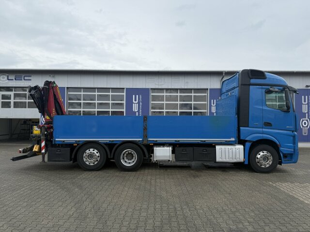 Auto s hydraulickou rukou Mercedes-Benz ACTROS 2545 6x2 Pritsche Kran Palfinger PK20001K: obrázok 8 Auto s hydraulickou rukou Mercedes-Benz ACTROS 2545 6x2 Pritsche Kran Palfinger PK20001K: obrázok 8