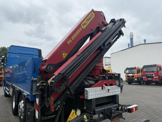 Auto s hydraulickou rukou Mercedes-Benz ACTROS 2545 6x2 Pritsche Kran Palfinger PK20001K: obrázok 13 Auto s hydraulickou rukou Mercedes-Benz ACTROS 2545 6x2 Pritsche Kran Palfinger PK20001K: obrázok 13