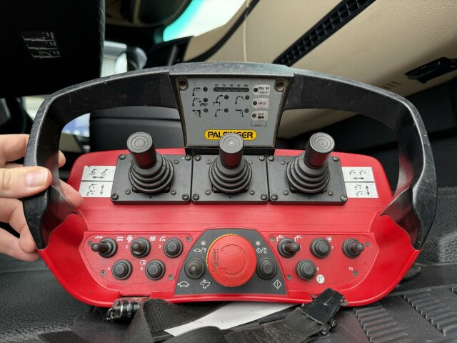 Auto s hydraulickou rukou Mercedes-Benz ACTROS 2545 6x2 Pritsche Kran Palfinger PK20001K: obrázok 7 Auto s hydraulickou rukou Mercedes-Benz ACTROS 2545 6x2 Pritsche Kran Palfinger PK20001K: obrázok 7