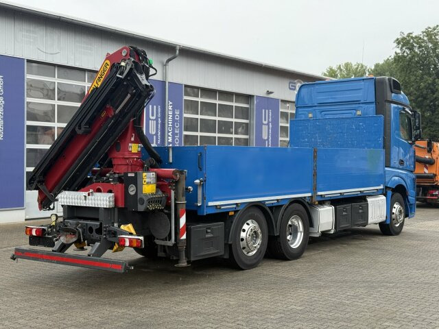 Auto s hydraulickou rukou Mercedes-Benz ACTROS 2545 6x2 Pritsche Kran Palfinger PK20001K: obrázok 9 Auto s hydraulickou rukou Mercedes-Benz ACTROS 2545 6x2 Pritsche Kran Palfinger PK20001K: obrázok 9