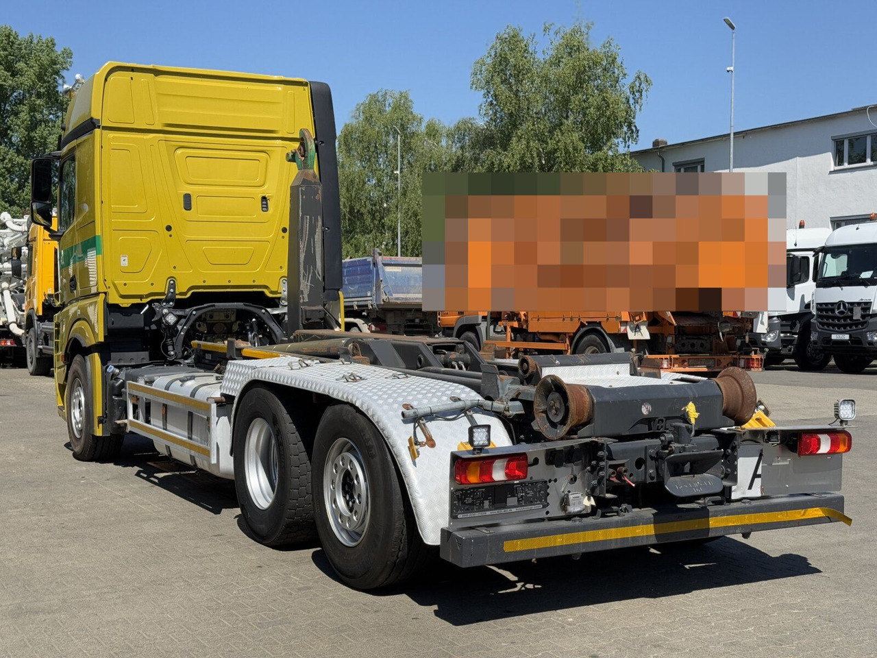 Mercedes-Benz ACTROS 2558 6x2 Abrollkipper *Lenkachse Retarder - Hákový nosič kontajnerov: obrázok 5 Mercedes-Benz ACTROS 2558 6x2 Abrollkipper *Lenkachse Retarder - Hákový nosič kontajnerov: obrázok 5