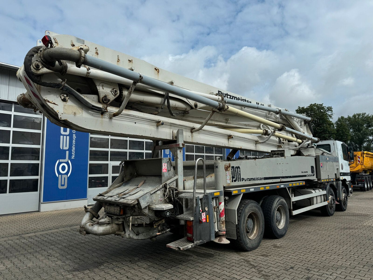 Mercedes-Benz ACTROS 3240 8x4 Betonpumpe PUTZMEISTER BSF 42 M - Autočerpadlo: obrázok 5 Mercedes-Benz ACTROS 3240 8x4 Betonpumpe PUTZMEISTER BSF 42 M - Autočerpadlo: obrázok 5