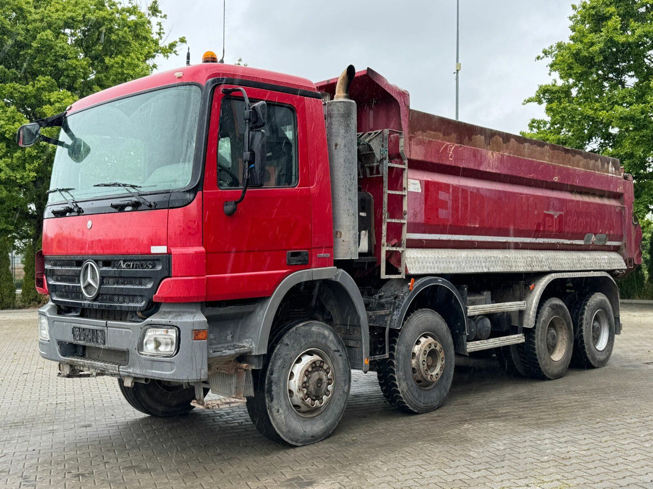 Mercedes-Benz ACTROS 4141 EURO4 8x6 Muldenkipper - Sklápač: obrázok 2 Mercedes-Benz ACTROS 4141 EURO4 8x6 Muldenkipper - Sklápač: obrázok 2
