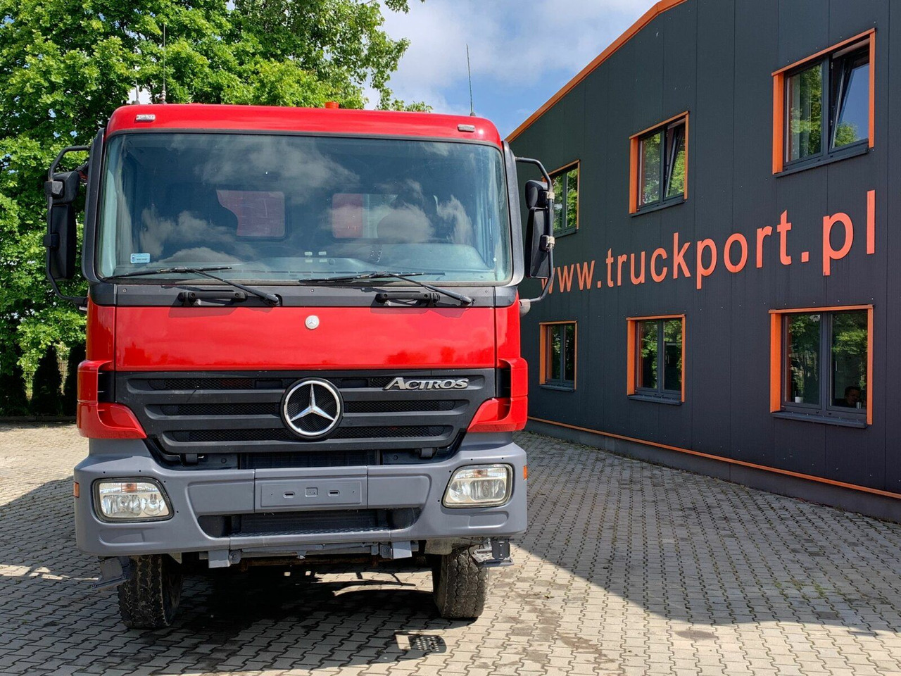 Mercedes-Benz ACTROS 4141 EURO4 8x8 Muldenkipper - Sklápač: obrázok 3 Mercedes-Benz ACTROS 4141 EURO4 8x8 Muldenkipper - Sklápač: obrázok 3
