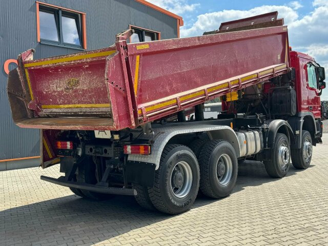 Mercedes-Benz ACTROS 4144 8x6 EURO5 Kipper mit Bordmatik - Sklápač: obrázok 3 Mercedes-Benz ACTROS 4144 8x6 EURO5 Kipper mit Bordmatik - Sklápač: obrázok 3