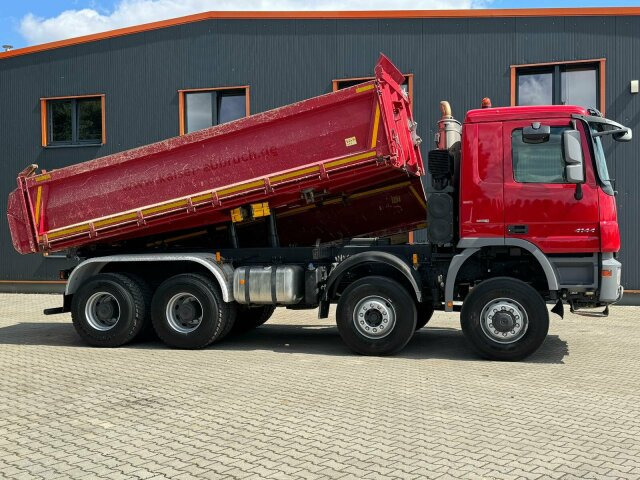 Mercedes-Benz ACTROS 4144 8x6 EURO5 Kipper mit Bordmatik - Sklápač: obrázok 2 Mercedes-Benz ACTROS 4144 8x6 EURO5 Kipper mit Bordmatik - Sklápač: obrázok 2